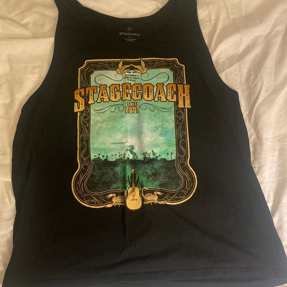 STAGECOACH Country Music Festival UNISEX Tank Top - XL